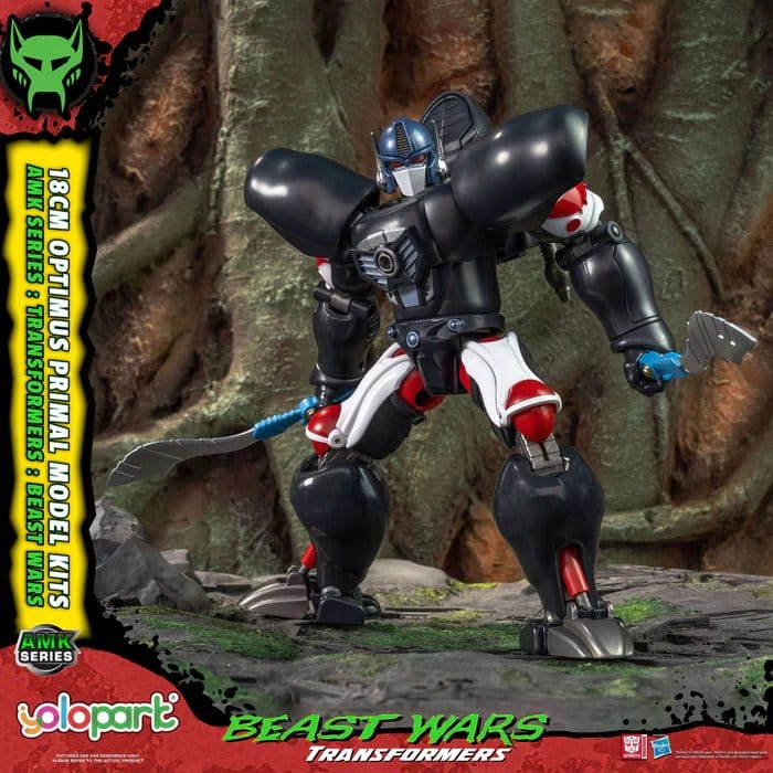 Transformers: Beast Wars AMK Series Plastic Model Kit Optimus Primal 18 cm - Preorder - ETA: 09.08.2026