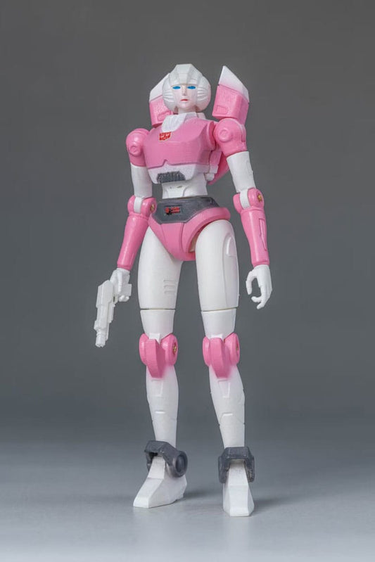 Transformers Generation One AMK Mini Series Plastic Model Kit Wave 2 Arcee 11 cm        - Versand: 7 Tage nach Bestellung