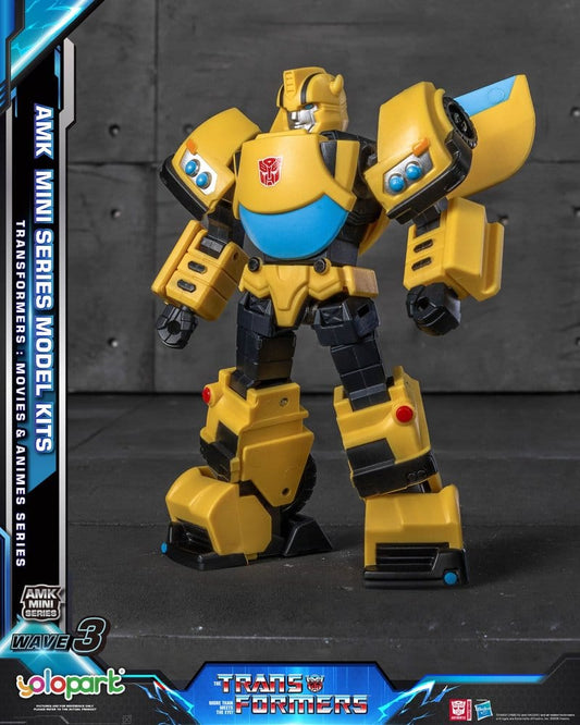Transformers Generation One AMK Mini Series Plastic Model Kit Wave 3 Bumblebee IDW 11 cm         - Preorder - ETA: 16.01.2026