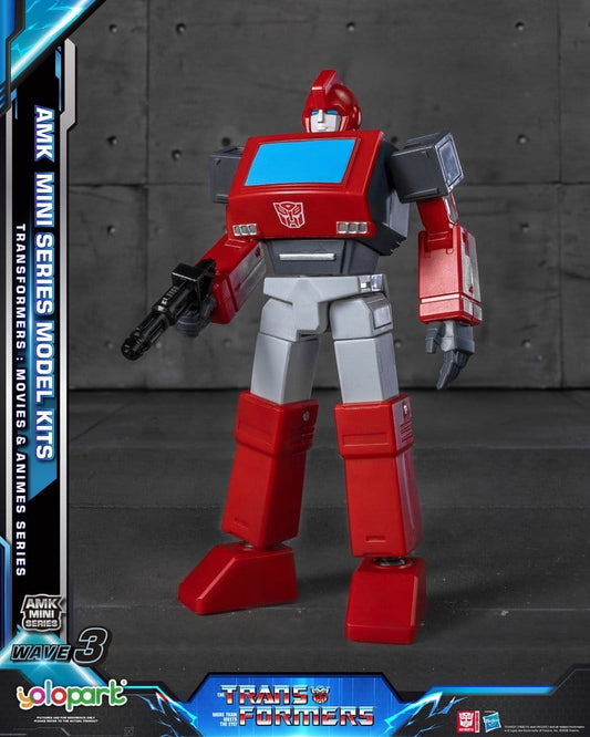 Transformers Generation One AMK Mini Series Plastic Model Kit Wave 3 Ironhide G1 11 cm         - Preorder - ETA: 16.01.2026