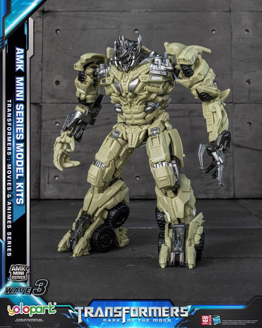Transformers Generation One AMK Mini Series Plastic Model Kit Wave 3 Megatron TF 3 11 cm         - Preorder - ETA: 16.01.2026