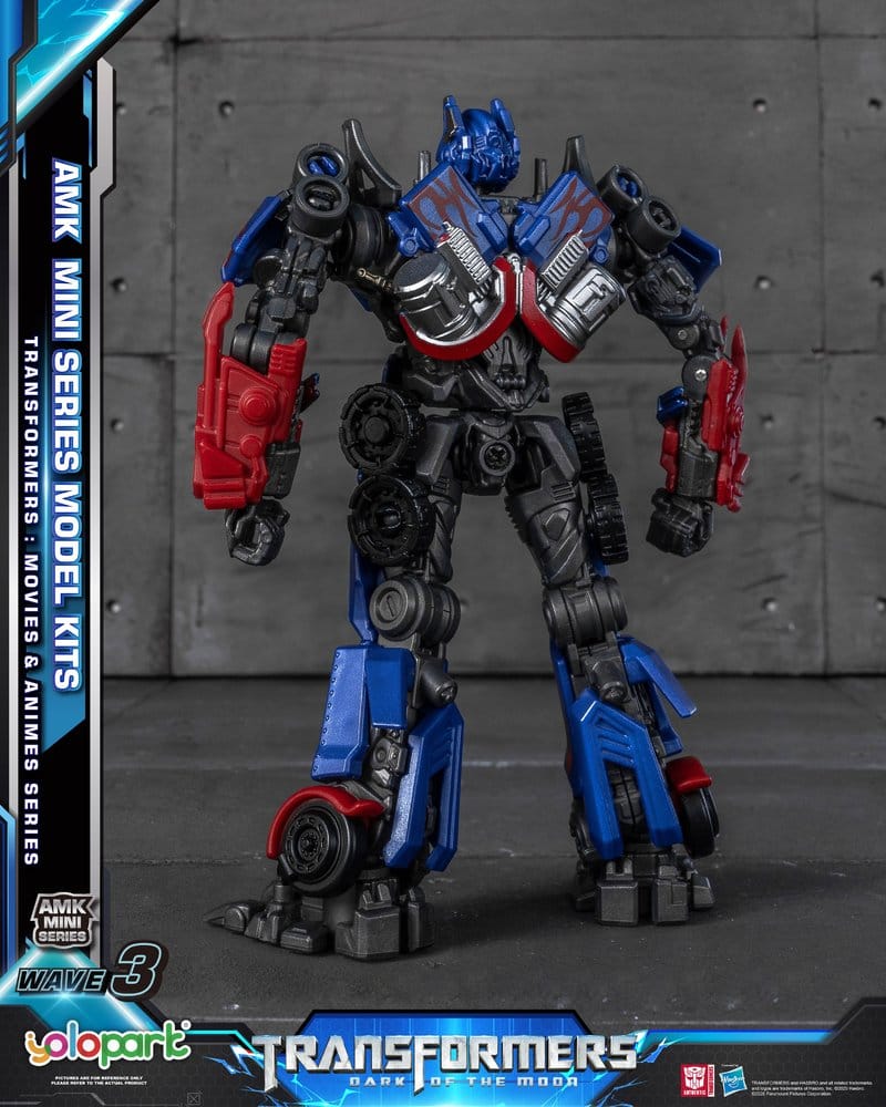 Transformers Generation One AMK Mini Series Plastic Model Kit Wave 3 Optimus Prime TF 3 11 cm         - Preorder - ETA: 20.07.2026