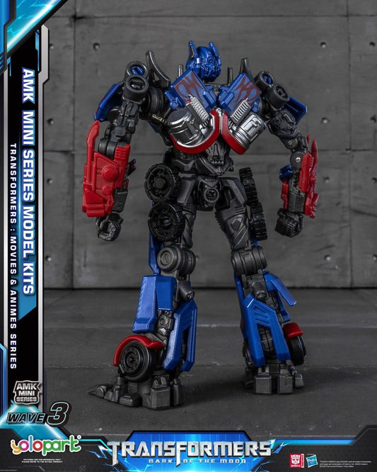 Transformers Generation One AMK Mini Series Plastic Model Kit Wave 3 Optimus Prime TF 3 11 cm         - Preorder - ETA: 16.01.2026