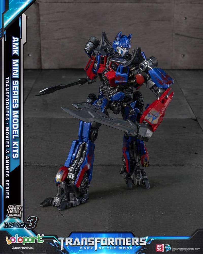 Transformers Generation One AMK Mini Series Plastic Model Kit Wave 3 Optimus Prime TF 3 11 cm         - Preorder - ETA: 20.07.2026