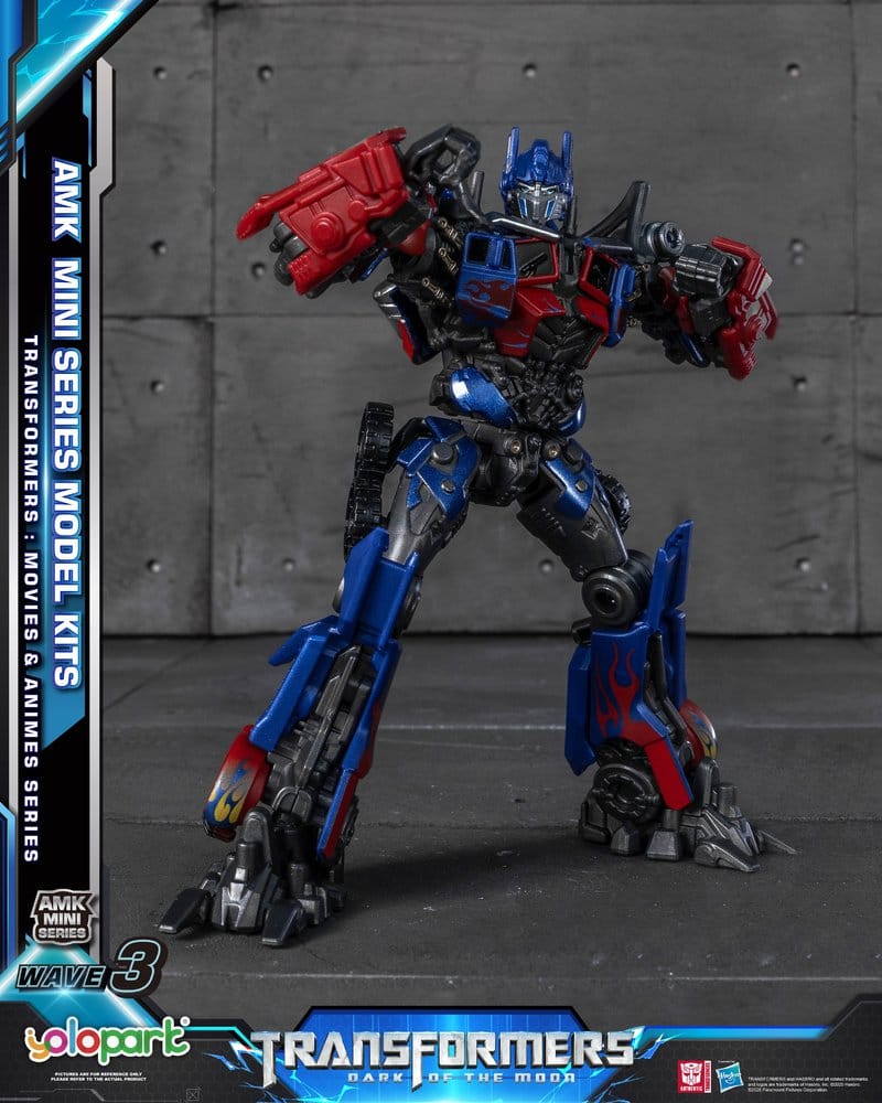 Transformers Generation One AMK Mini Series Plastic Model Kit Wave 3 Optimus Prime TF 3 11 cm         - Preorder - ETA: 20.07.2026