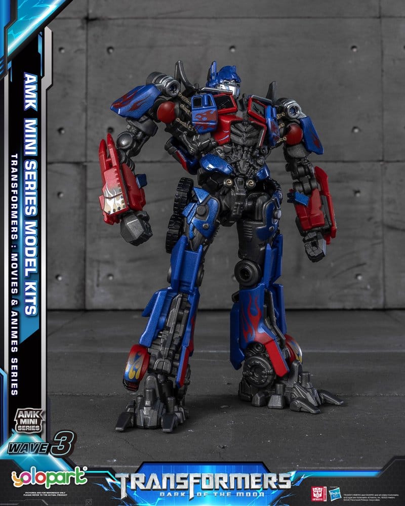 Transformers Generation One AMK Mini Series Plastic Model Kit Wave 3 Optimus Prime TF 3 11 cm         - Preorder - ETA: 20.07.2026