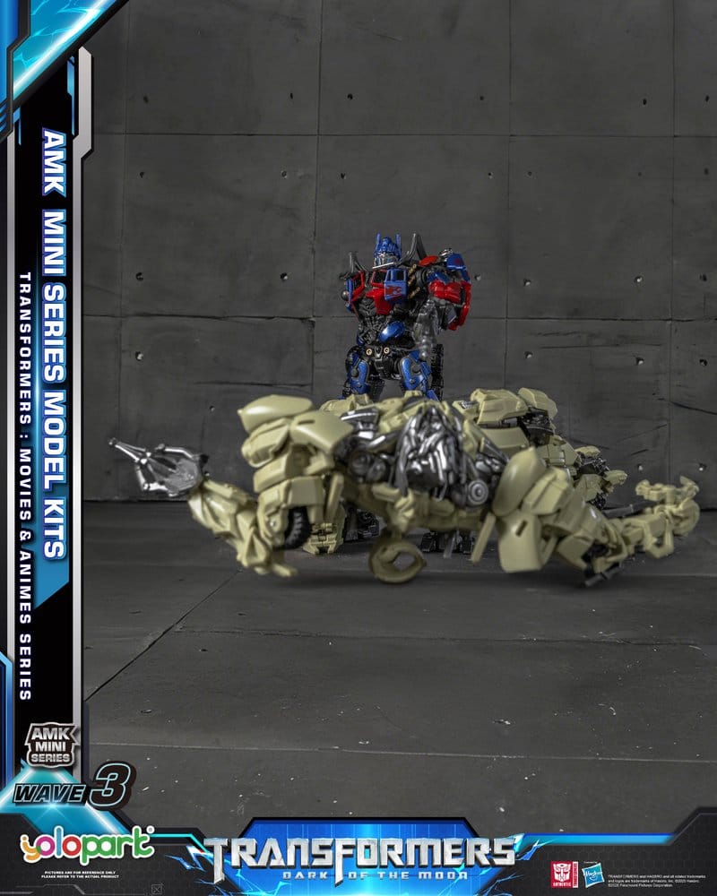 Transformers Generation One AMK Mini Series Plastic Model Kit Wave 3 Optimus Prime TF 3 11 cm         - Preorder - ETA: 20.07.2026