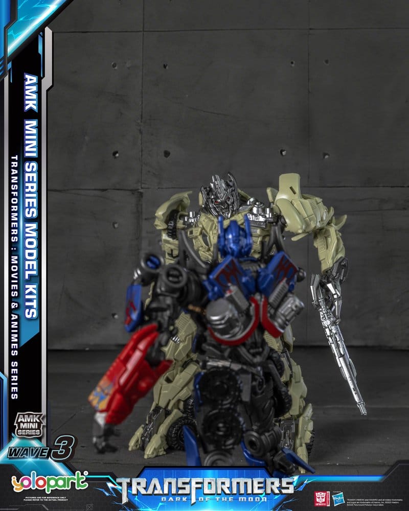 Transformers Generation One AMK Mini Series Plastic Model Kit Wave 3 Optimus Prime TF 3 11 cm         - Preorder - ETA: 20.07.2026