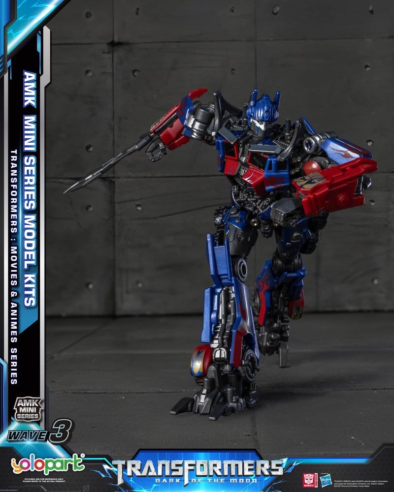 Transformers Generation One AMK Mini Series Plastic Model Kit Wave 3 Optimus Prime TF 3 11 cm         - Preorder - ETA: 20.07.2026