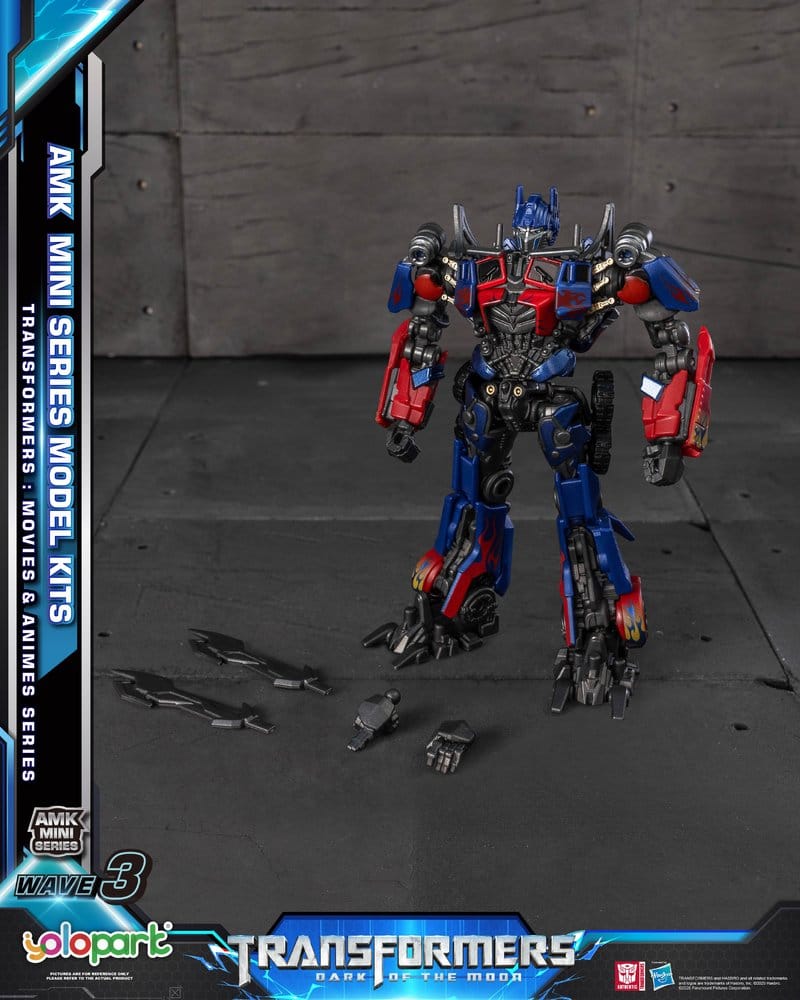 Transformers Generation One AMK Mini Series Plastic Model Kit Wave 3 Optimus Prime TF 3 11 cm         - Preorder - ETA: 20.07.2026