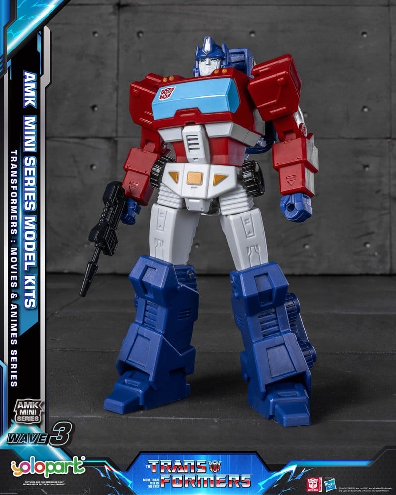 Transformers Generation One AMK Mini Series Plastic Model Kit Wave 3 Orion Pax IDW 11 cm         - Preorder - ETA: 20.07.2026