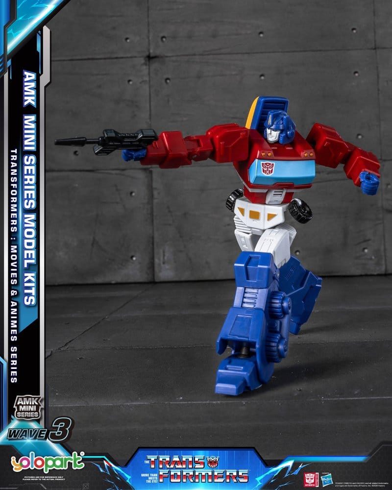 Transformers Generation One AMK Mini Series Plastic Model Kit Wave 3 Orion Pax IDW 11 cm         - Preorder - ETA: 20.07.2026