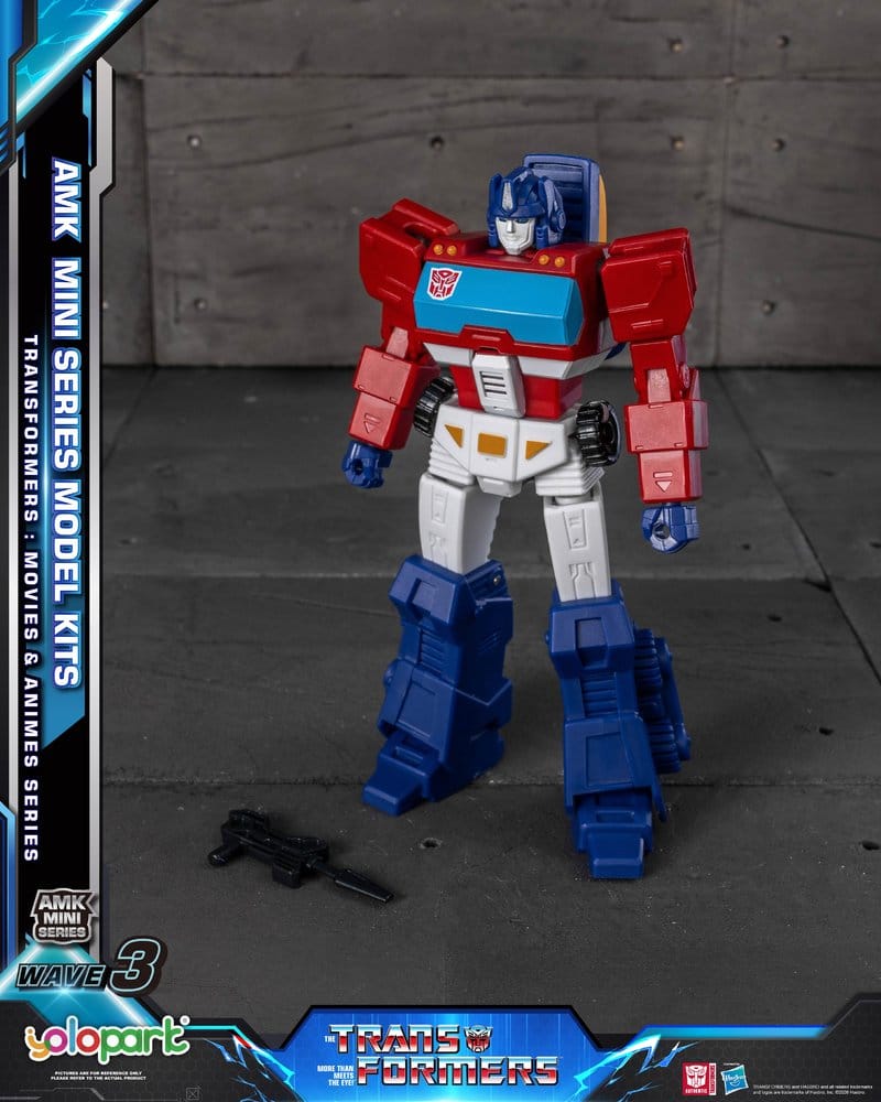 Transformers Generation One AMK Mini Series Plastic Model Kit Wave 3 Orion Pax IDW 11 cm         - Preorder - ETA: 20.07.2026