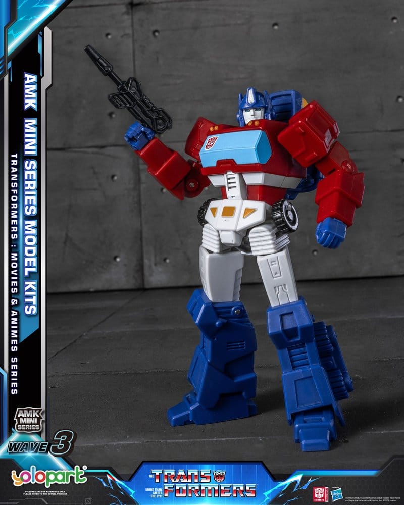 Transformers Generation One AMK Mini Series Plastic Model Kit Wave 3 Orion Pax IDW 11 cm         - Preorder - ETA: 20.07.2026