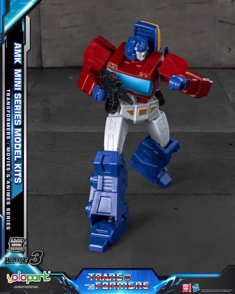 Transformers Generation One AMK Mini Series Plastic Model Kit Wave 3 Orion Pax IDW 11 cm         - Preorder - ETA: 20.07.2026