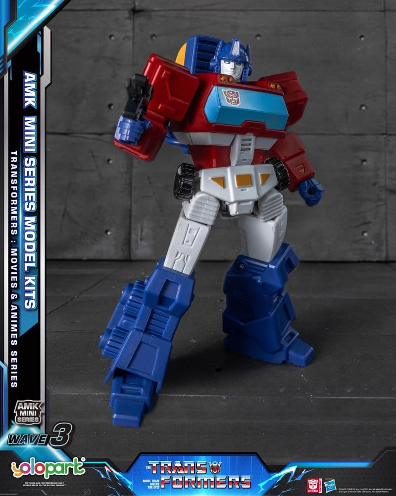 Transformers Generation One AMK Mini Series Plastic Model Kit Wave 3 Orion Pax IDW 11 cm         - Preorder - ETA: 20.07.2026