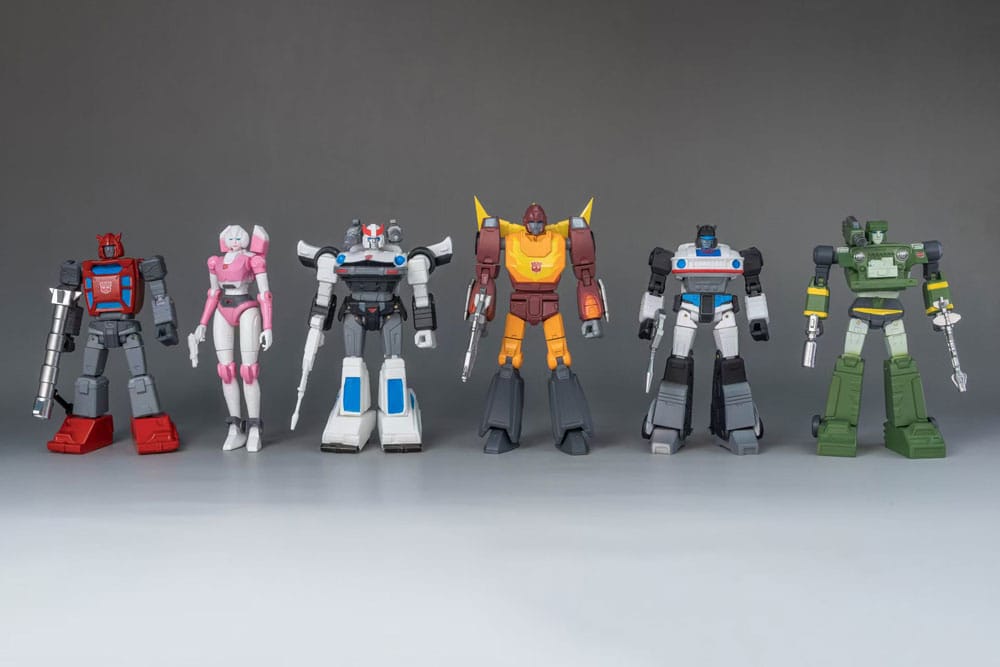 Transformers: Generation One AMK Mini Series Plastic Model Kit Sortiment (6)  - Preorder - ETA: 06.11.2025