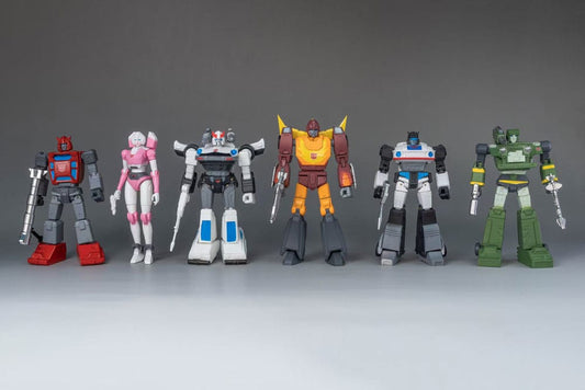 Transformers: Generation One AMK Mini Series Plastic Model Kit Sortiment (6)  - Preorder - ETA: 06.11.2025