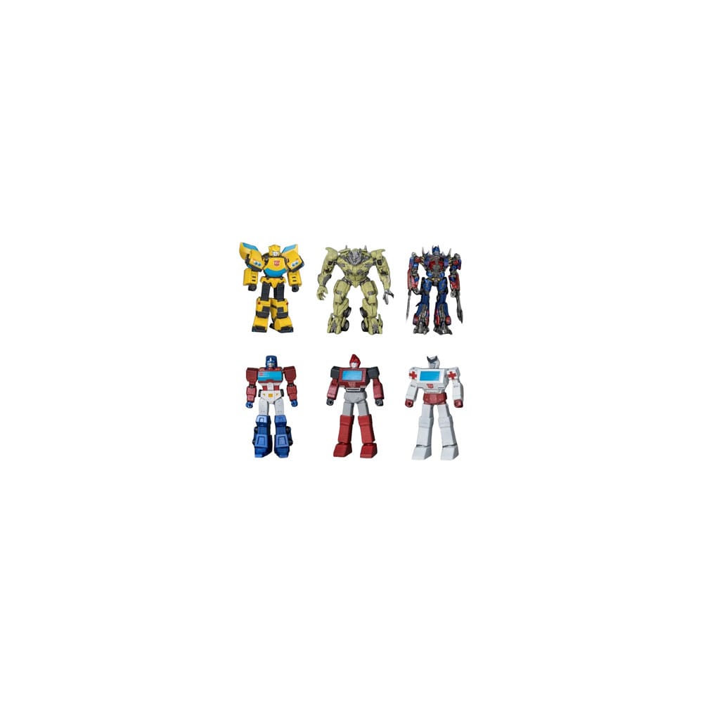 Transformers: Generation One AMK Mini Series Plastic Model Kit Sortiment Wave 3 (6)  - Preorder - ETA: 19.12.2026