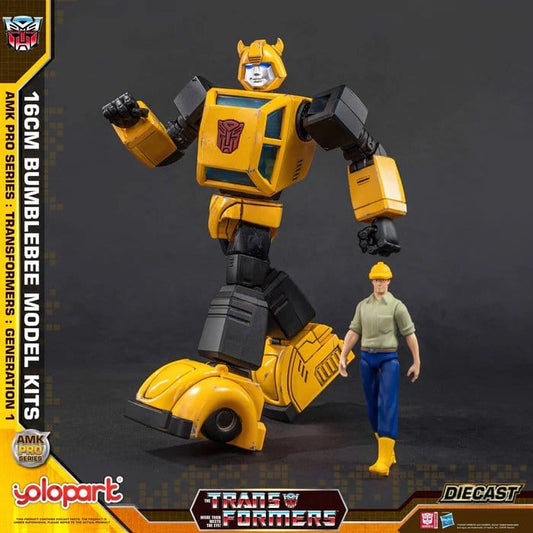 Transformers: Generation One AMK PRO Series Plastic Model Kit Bumblebee 16 cm - Preorder - ETA: 09.08.2026