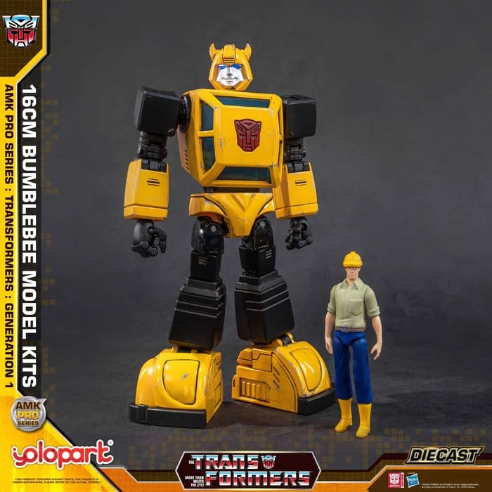 Transformers: Generation One AMK PRO Series Plastic Model Kit Bumblebee 16 cm - Preorder - ETA: 09.08.2026