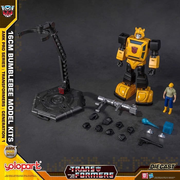 Transformers: Generation One AMK PRO Series Plastic Model Kit Bumblebee 16 cm - Preorder - ETA: 09.08.2026