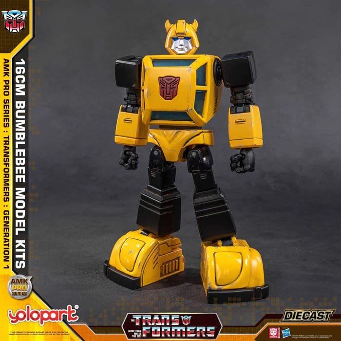Transformers: Generation One AMK PRO Series Plastic Model Kit Bumblebee 16 cm - Preorder - ETA: 09.08.2026