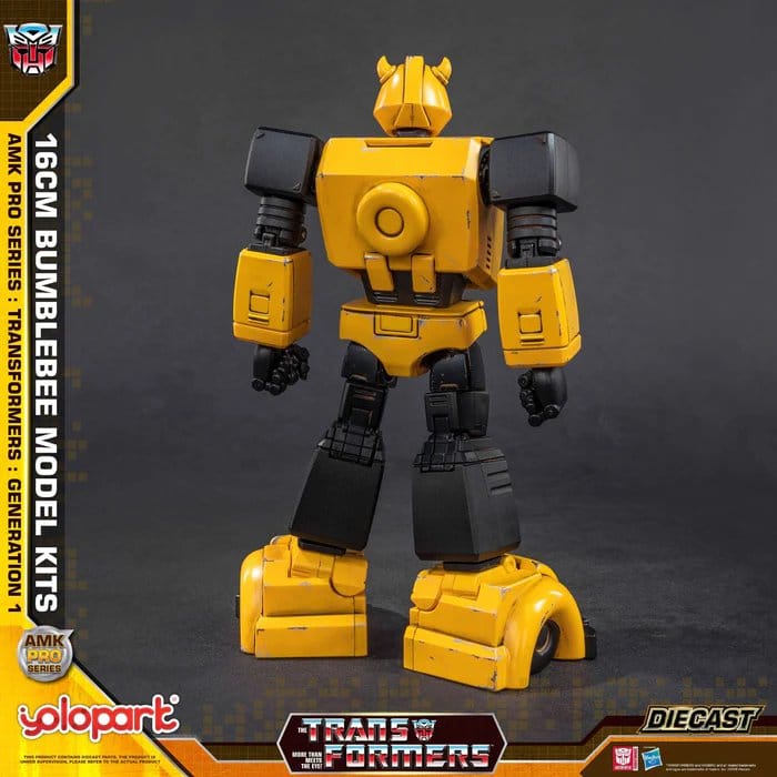Transformers: Generation One AMK PRO Series Plastic Model Kit Bumblebee 16 cm - Preorder - ETA: 09.08.2026