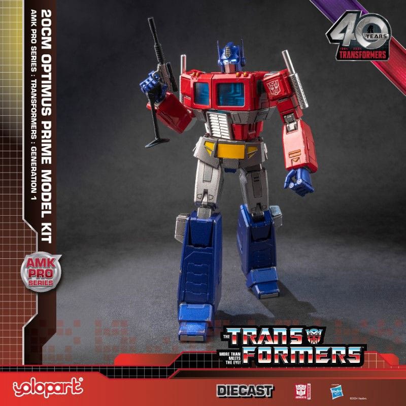 Transformers: Generation One AMK Pro Series Plastic Model Kit Optimus Prime 20 cm - Preorder - ETA: 20.12.2025