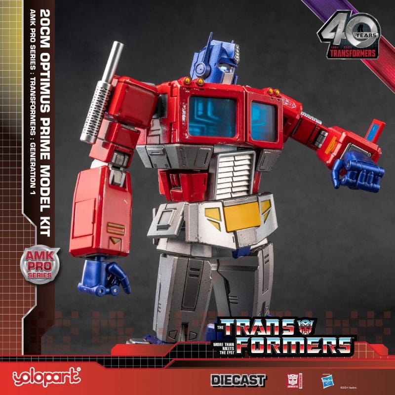 Transformers: Generation One AMK Pro Series Plastic Model Kit Optimus Prime 20 cm - Preorder - ETA: 20.12.2025