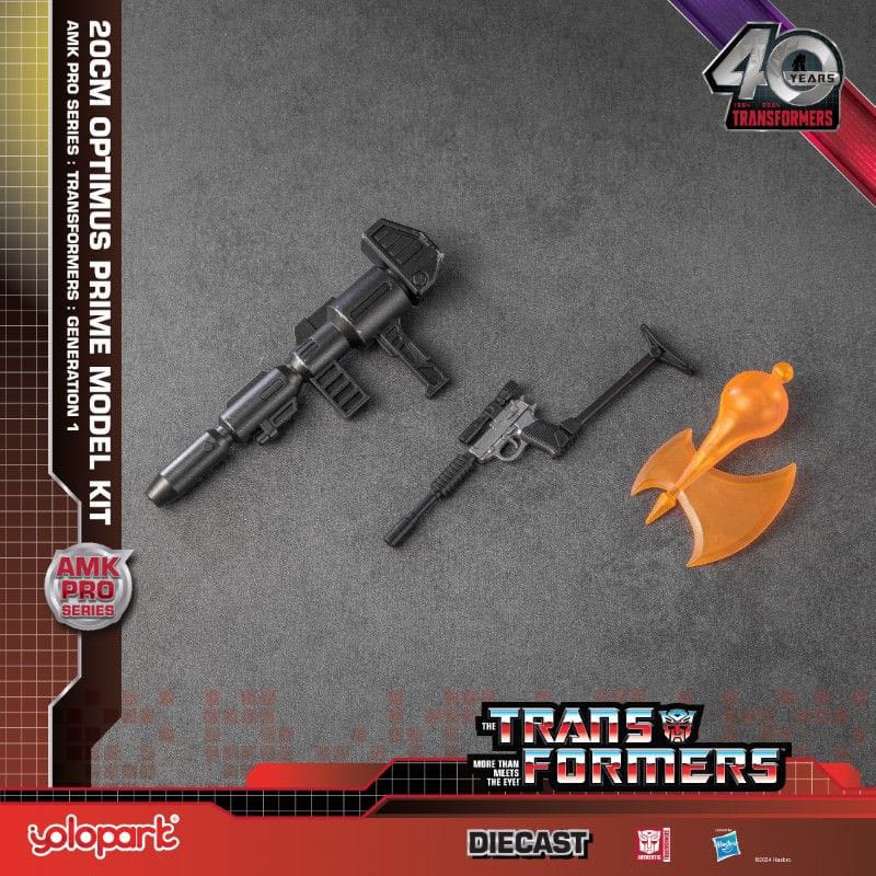 Transformers: Generation One AMK Pro Series Plastic Model Kit Optimus Prime 20 cm - Preorder - ETA: 20.12.2025