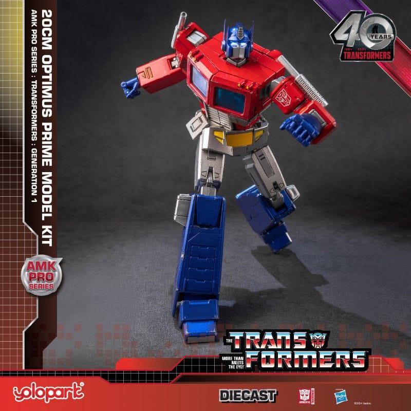 Transformers: Generation One AMK Pro Series Plastic Model Kit Optimus Prime 20 cm - Preorder - ETA: 20.12.2025