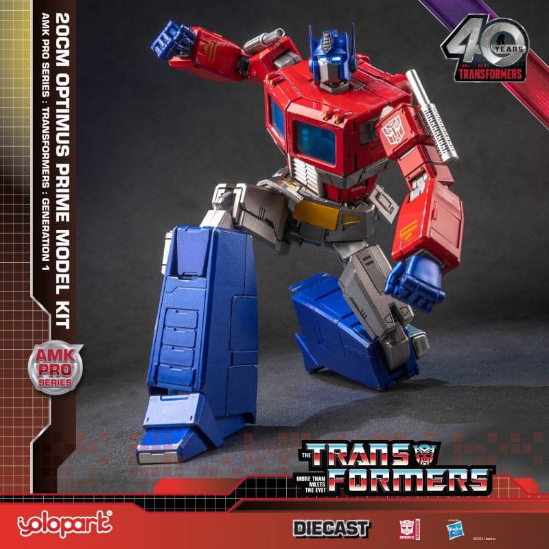 Transformers: Generation One AMK Pro Series Plastic Model Kit Optimus Prime 20 cm - Preorder - ETA: 20.12.2025