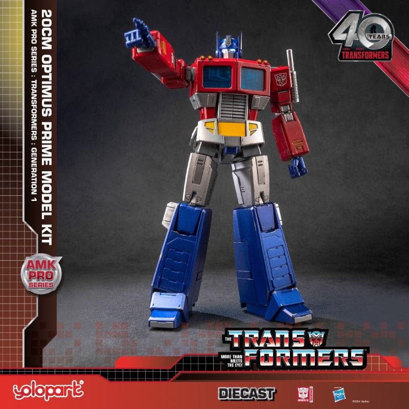 Transformers: Generation One AMK Pro Series Plastic Model Kit Optimus Prime 20 cm - Preorder - ETA: 20.12.2025