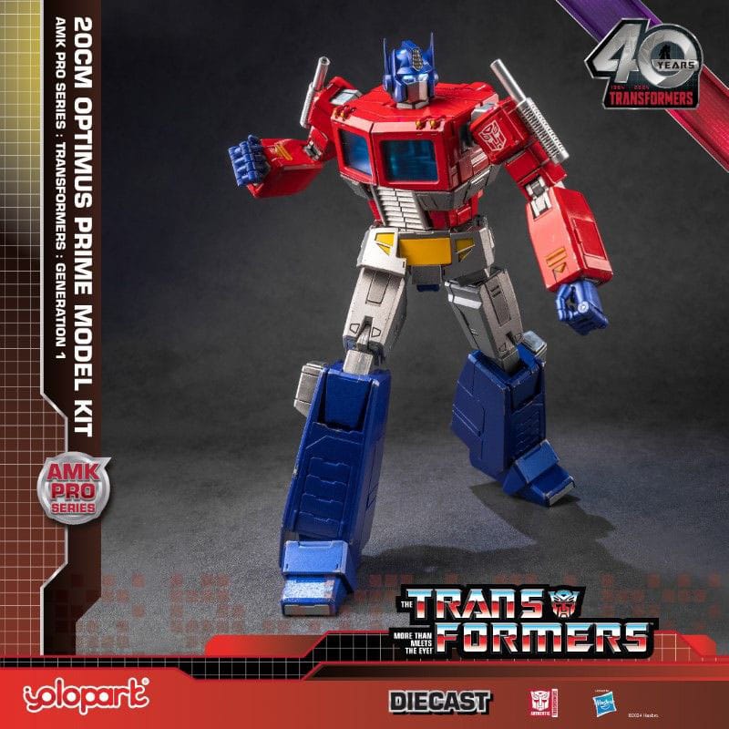 Transformers: Generation One AMK Pro Series Plastic Model Kit Optimus Prime 20 cm - Preorder - ETA: 20.12.2025