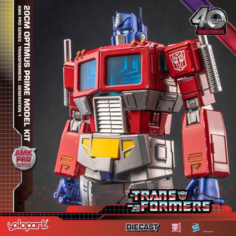 Transformers: Generation One AMK Pro Series Plastic Model Kit Optimus Prime 20 cm - Preorder - ETA: 20.12.2025