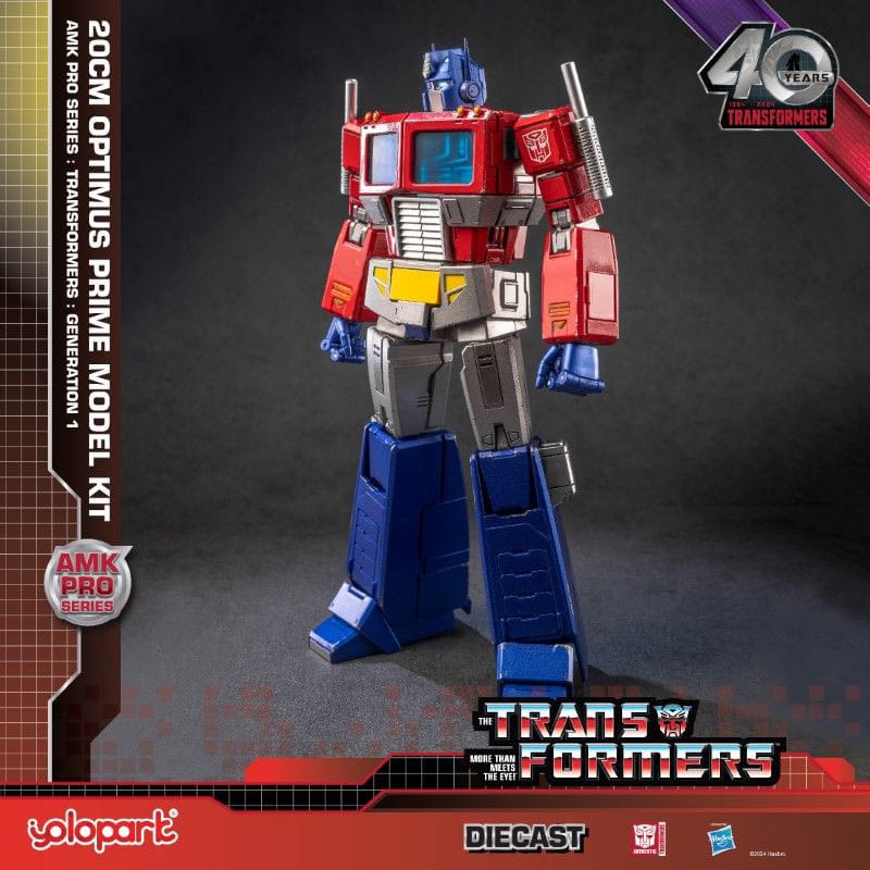Transformers: Generation One AMK Pro Series Plastic Model Kit Optimus Prime 20 cm - Preorder - ETA: 20.12.2025