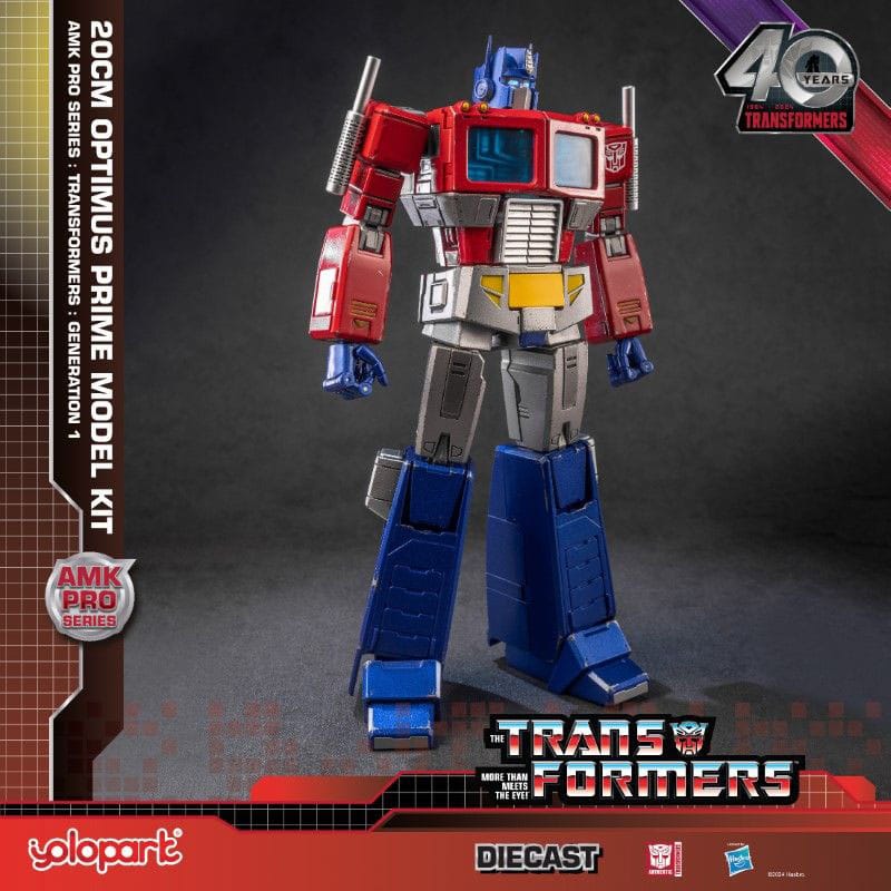 Transformers: Generation One AMK Pro Series Plastic Model Kit Optimus Prime 20 cm - Preorder - ETA: 20.12.2025
