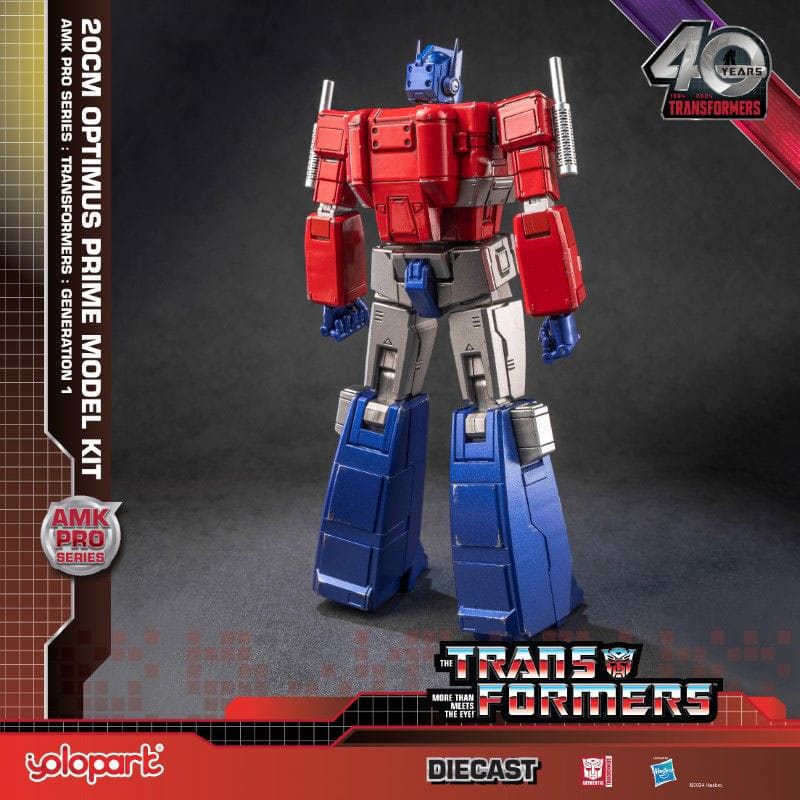 Transformers: Generation One AMK Pro Series Plastic Model Kit Optimus Prime 20 cm - Preorder - ETA: 20.12.2025