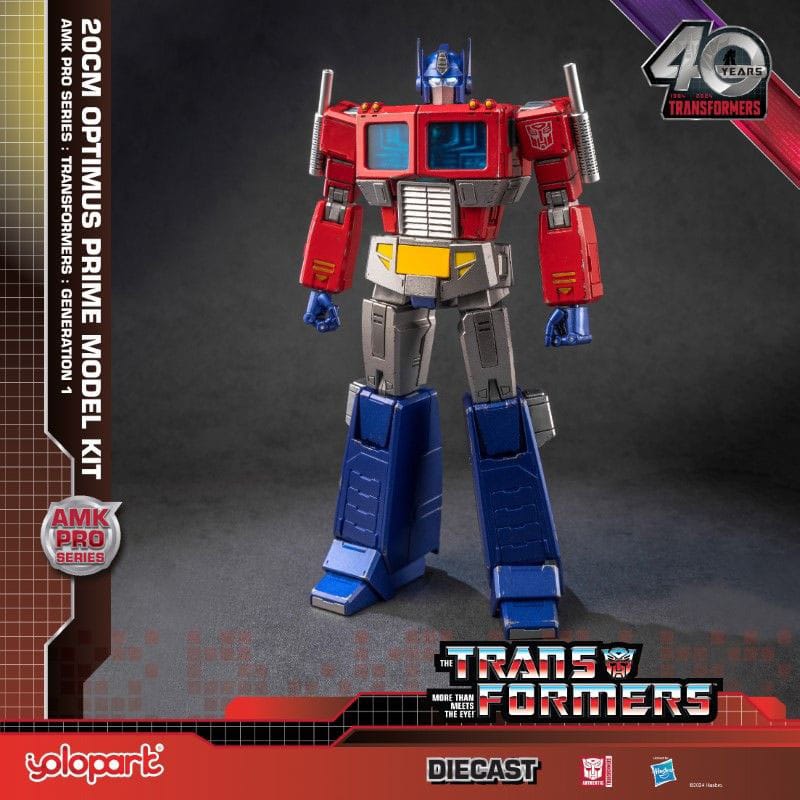 Transformers: Generation One AMK Pro Series Plastic Model Kit Optimus Prime 20 cm - Preorder - ETA: 20.12.2025