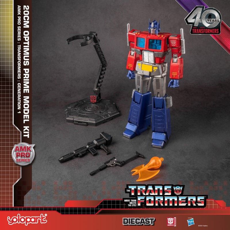Transformers: Generation One AMK Pro Series Plastic Model Kit Optimus Prime 20 cm - Preorder - ETA: 20.12.2025