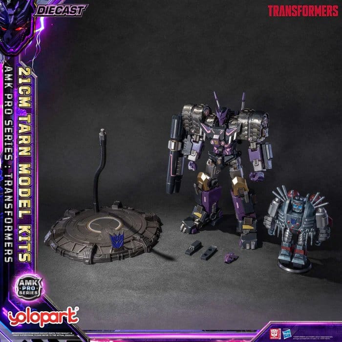 IDW Transformers AMK Pro Series Model Kit Tarn 21 cm - Preorder - ETA: 20.06.2026