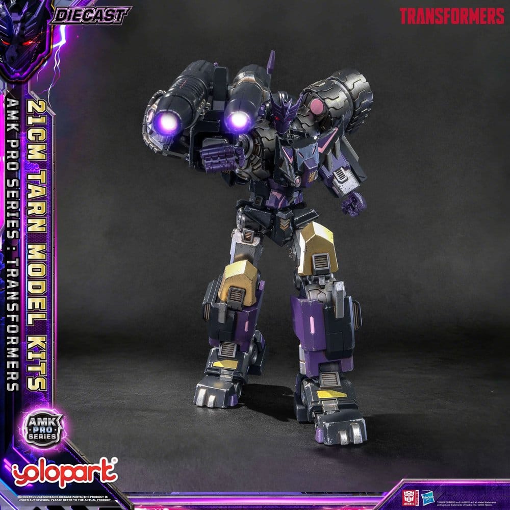 IDW Transformers AMK Pro Series Model Kit Tarn 21 cm - Preorder - ETA: 20.06.2026