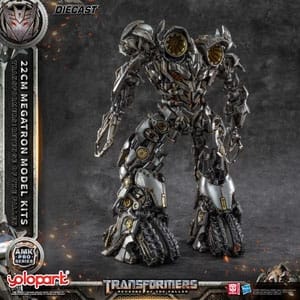 Transformers: Revenge of the Fallen AMK Pro Series Plastic Model Kit Megatron (Oversea Version) 22 cm     - Preorder - ETA: 20.12.2025