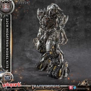 Transformers: Revenge of the Fallen AMK Pro Series Plastic Model Kit Megatron (Oversea Version) 22 cm     - Preorder - ETA: 20.12.2025