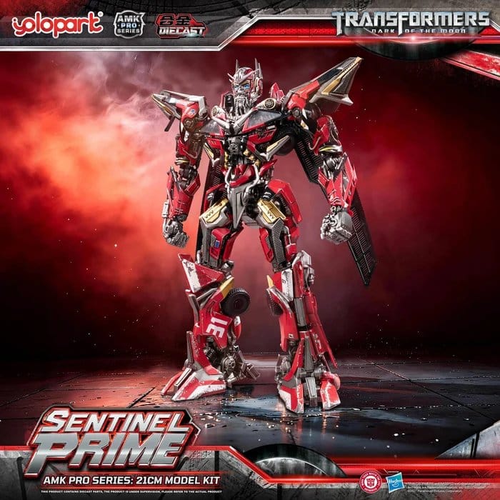 Transformers: Dark of the Moon AMK PRO Series Plastic Model Kit Sentinel Prime 21 cm - Preorder - ETA: 25.01.2027