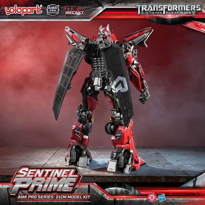 Transformers: Dark of the Moon AMK PRO Series Plastic Model Kit Sentinel Prime 21 cm - Preorder - ETA: 25.01.2027