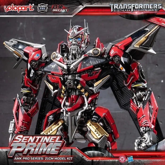 Transformers: Dark of the Moon AMK PRO Series Plastic Model Kit Sentinel Prime 21 cm - Preorder - ETA: 25.01.2027