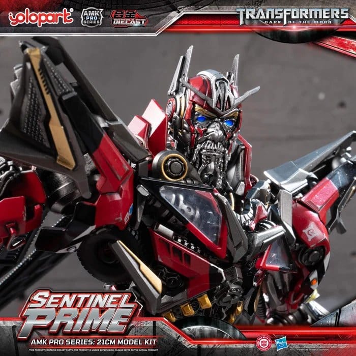 Transformers: Dark of the Moon AMK PRO Series Plastic Model Kit Sentinel Prime 21 cm - Preorder - ETA: 25.01.2027