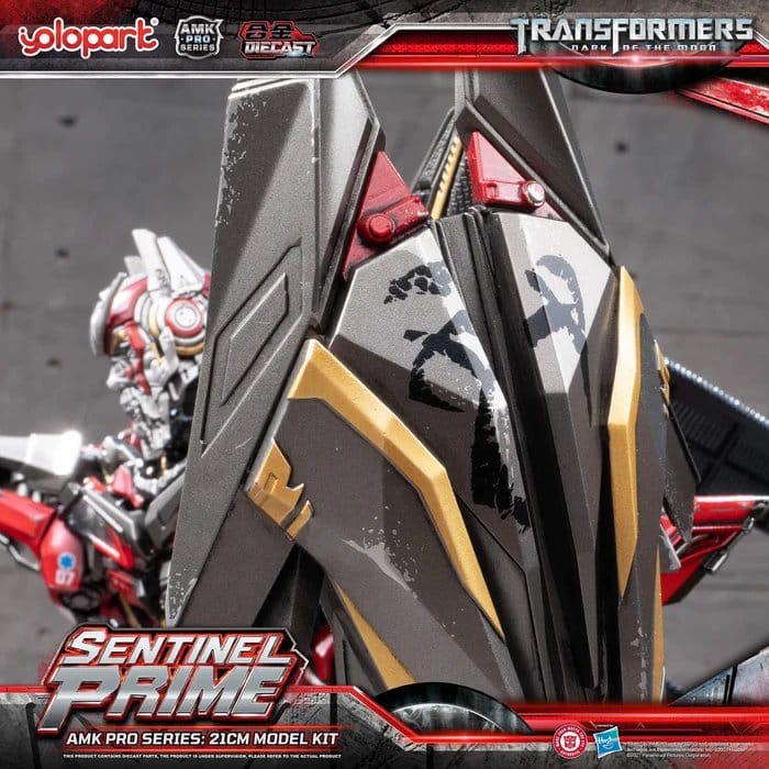 Transformers: Dark of the Moon AMK PRO Series Plastic Model Kit Sentinel Prime 21 cm - Preorder - ETA: 25.01.2027